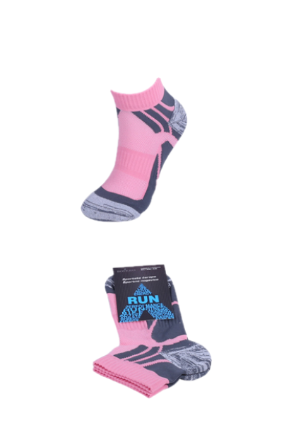 Alezar running socks pink 35-38