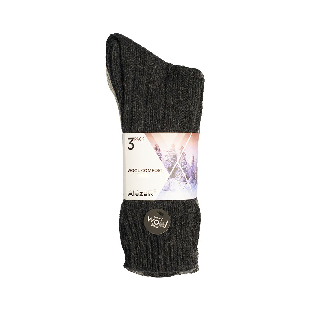 Nordsox Women socks 3 pairs,size 36-38