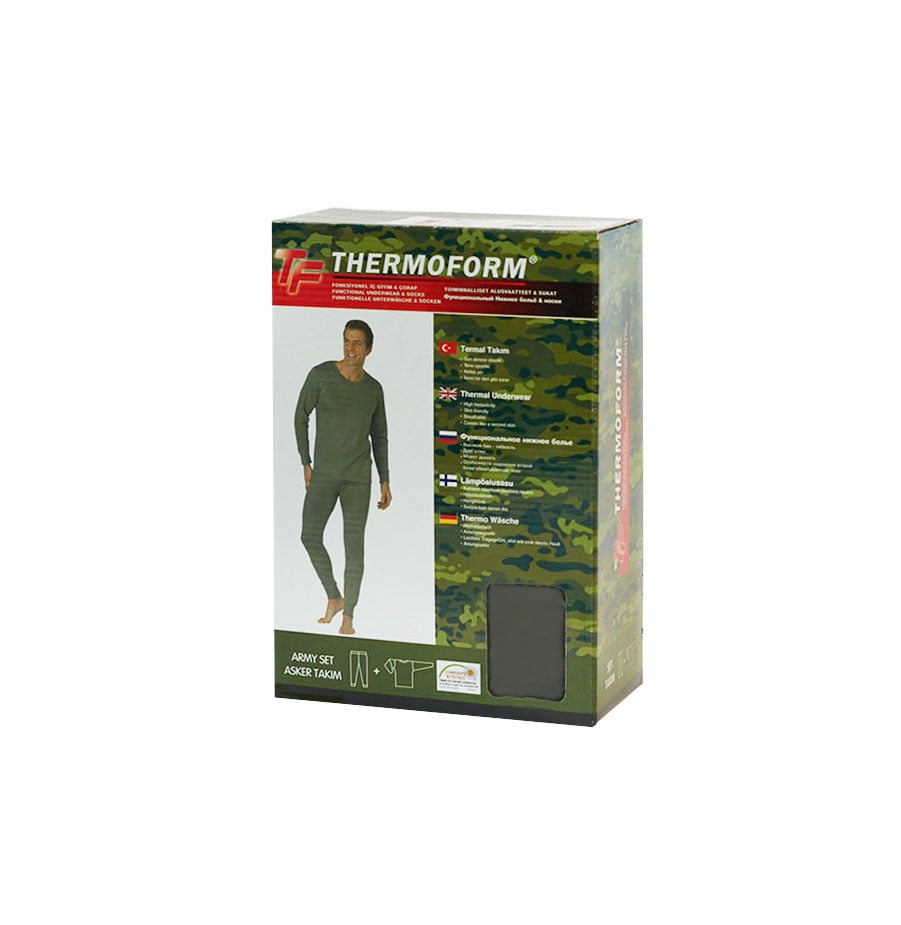 Thermoform Army Set S Military