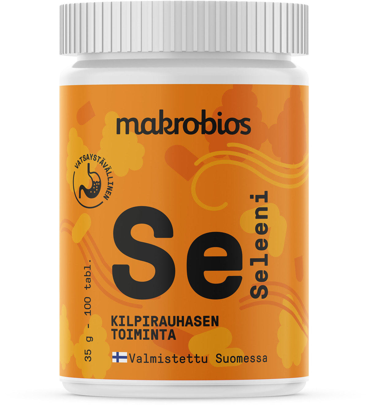 Macrobios Selenium 100 pills 35g