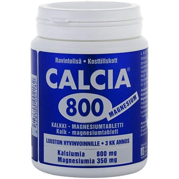 Calcia 800 Calcium Magnesium 180pills