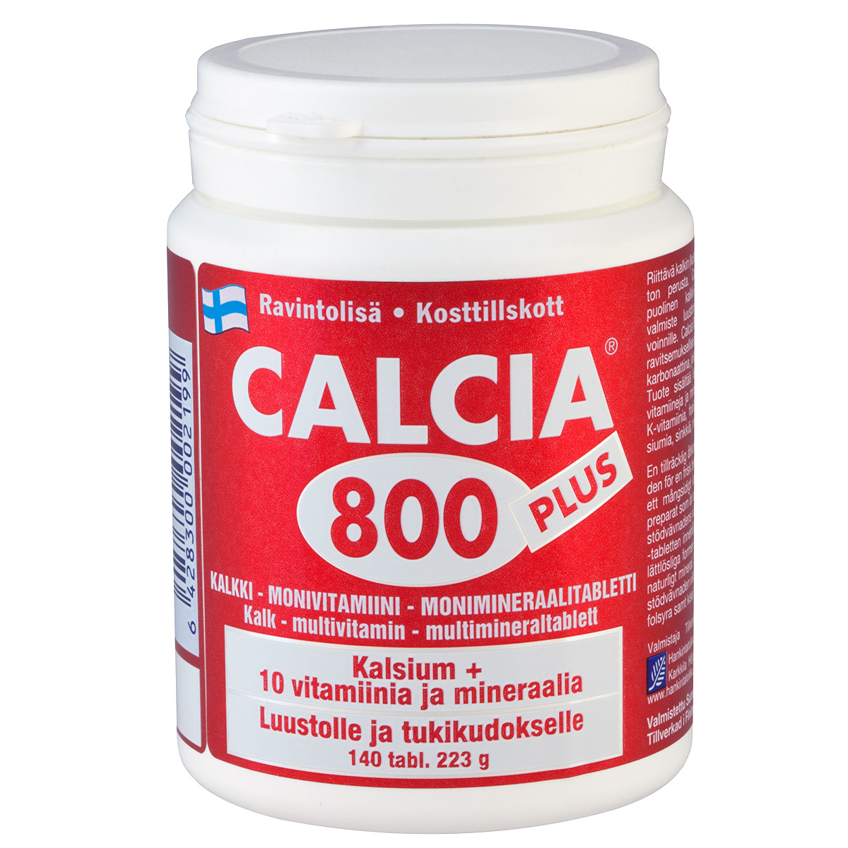 Calcia 800 Plus 140pills/223g
