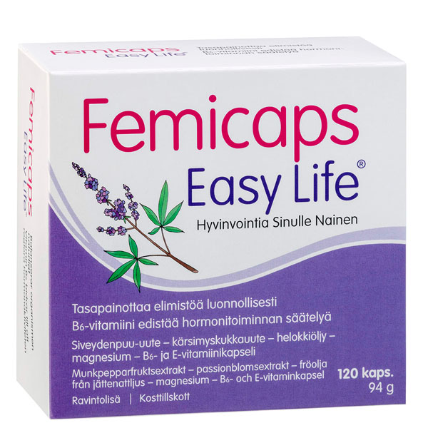 Femicaps Easly Life 120 kaps/ 94g