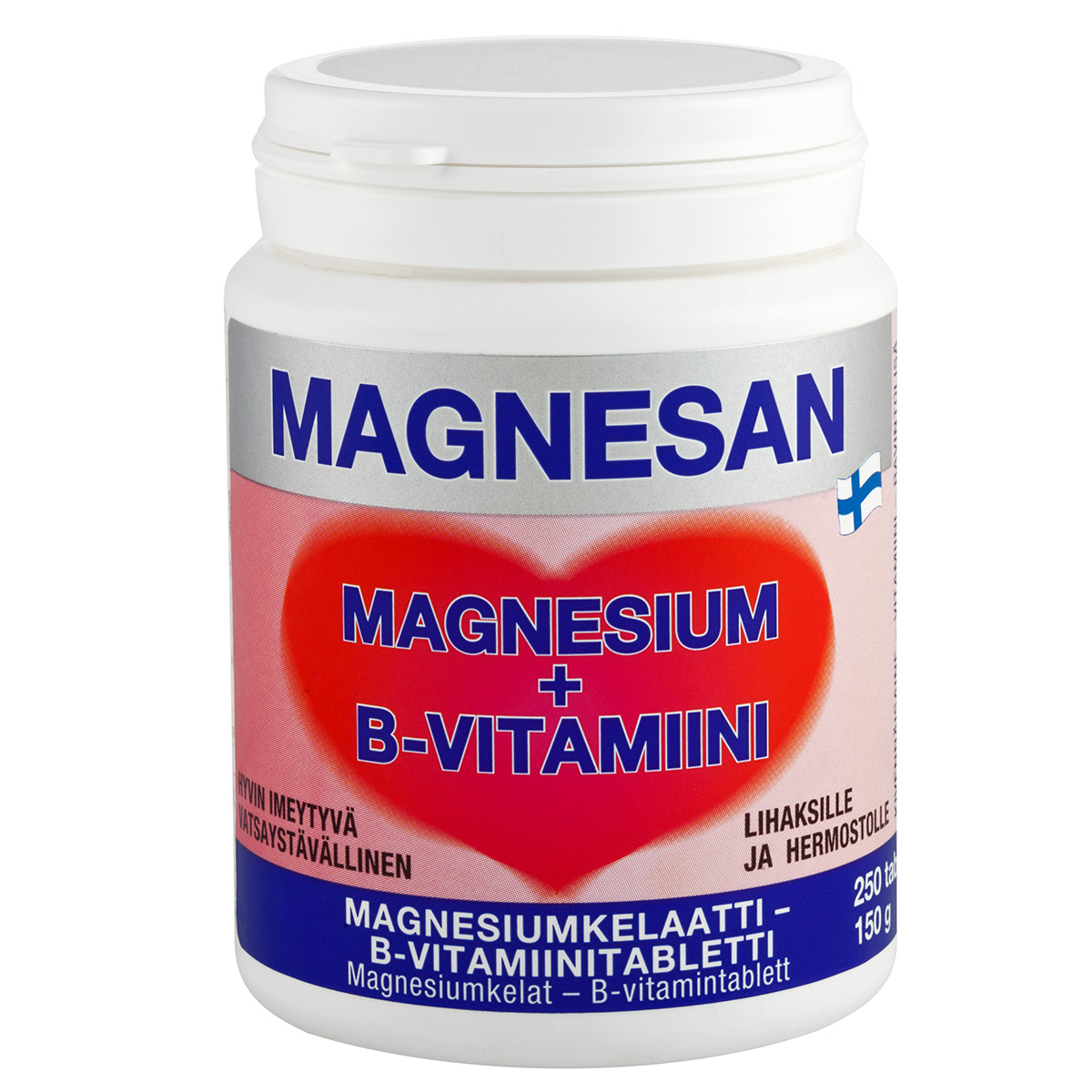 Magnesan + B Vitamin 250pills