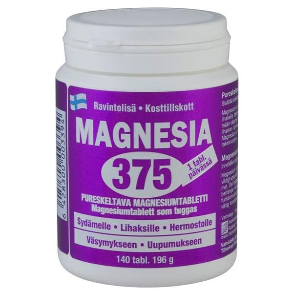 Magnesia 375 140pills/196g