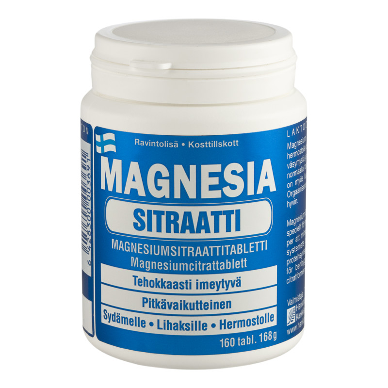 Magnesium Citrate 300 160 pills/168g