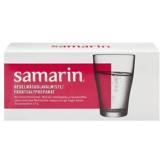 Samarin original fruit salts 36 pcs .