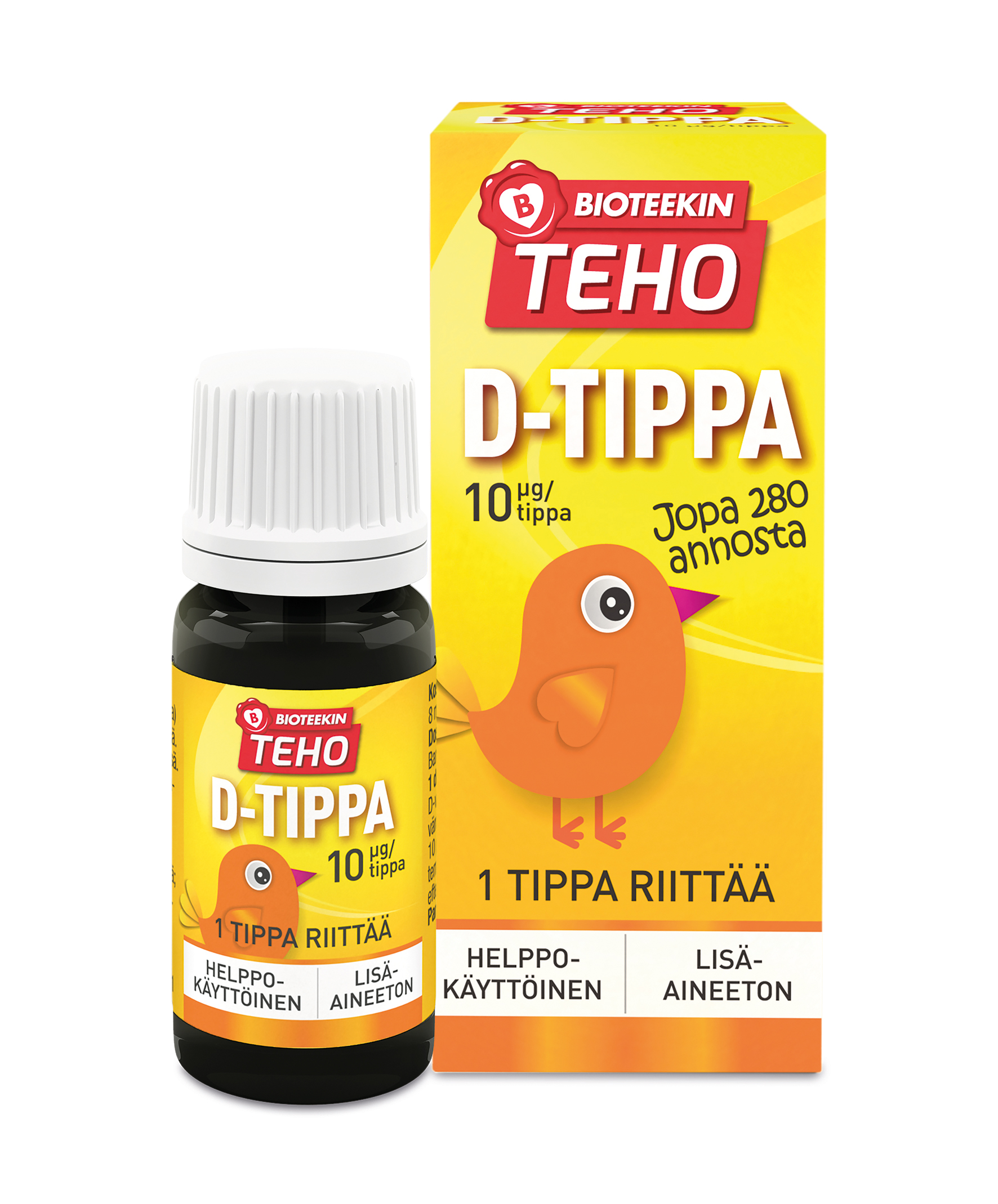 Teho vitaminD drops, 8ml