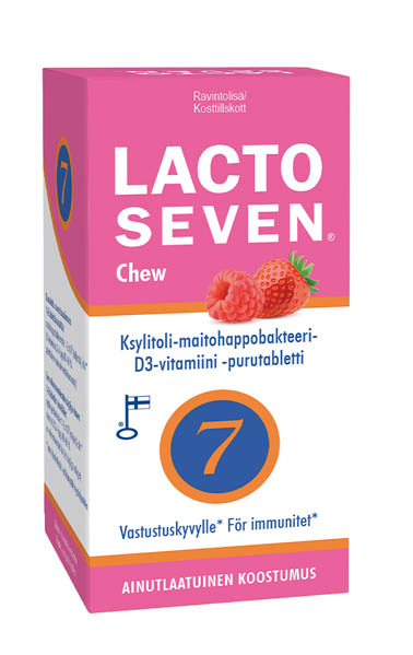 Lacto Seven Chew 50 table.