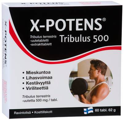 X-potens Tribulus 500 60pills