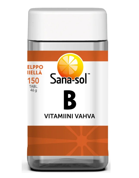 Sana-Sol Vitamin B 500mg 150pills