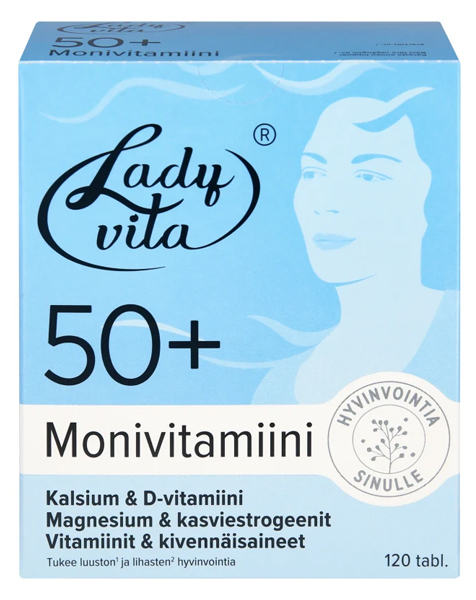 Ladyvita 50+ For Grown Women 120pills