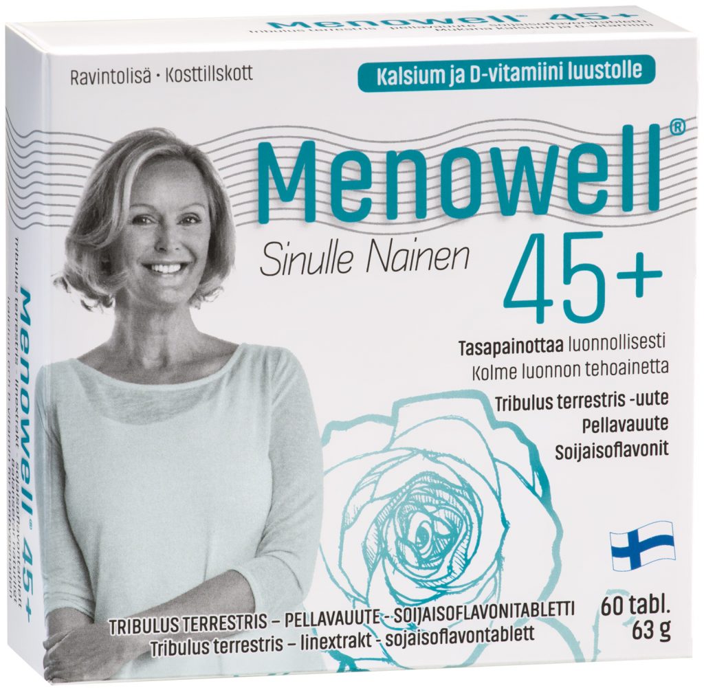Menowell 45+ 60pills 63g