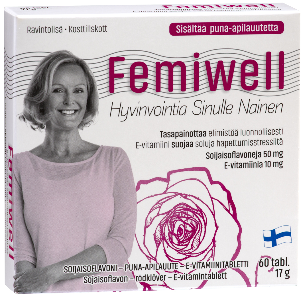 Femiwell soy isoflavone preparation 60 tabl