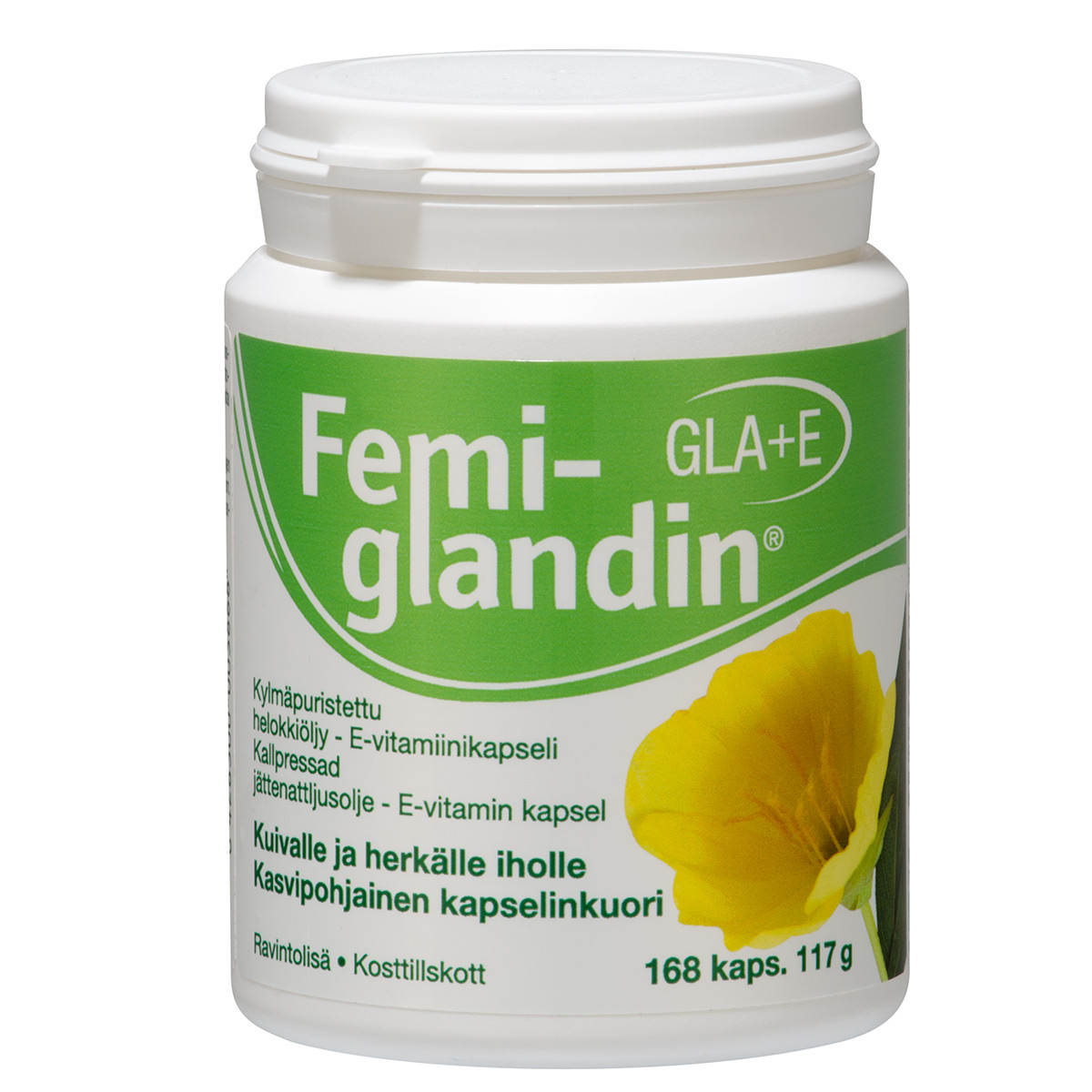 Femiglandin Gla+Vitamin E 168capsules/209g
