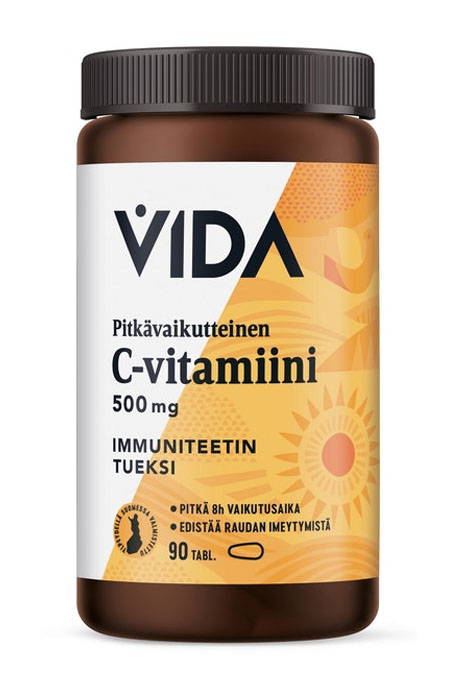 Vida vitamin C long-acting 500mg