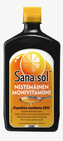 Sana-sol Multivitamin 250ml