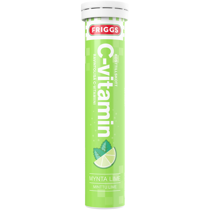 Friggs instant vitamin C- Mint & Lime 20 pcs
