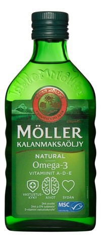 Möller fish liver oil 250ml