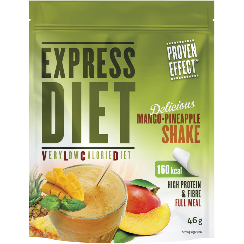 ExpressDiet Hedelmäpirtelö, mango-ana | Laplandia Market